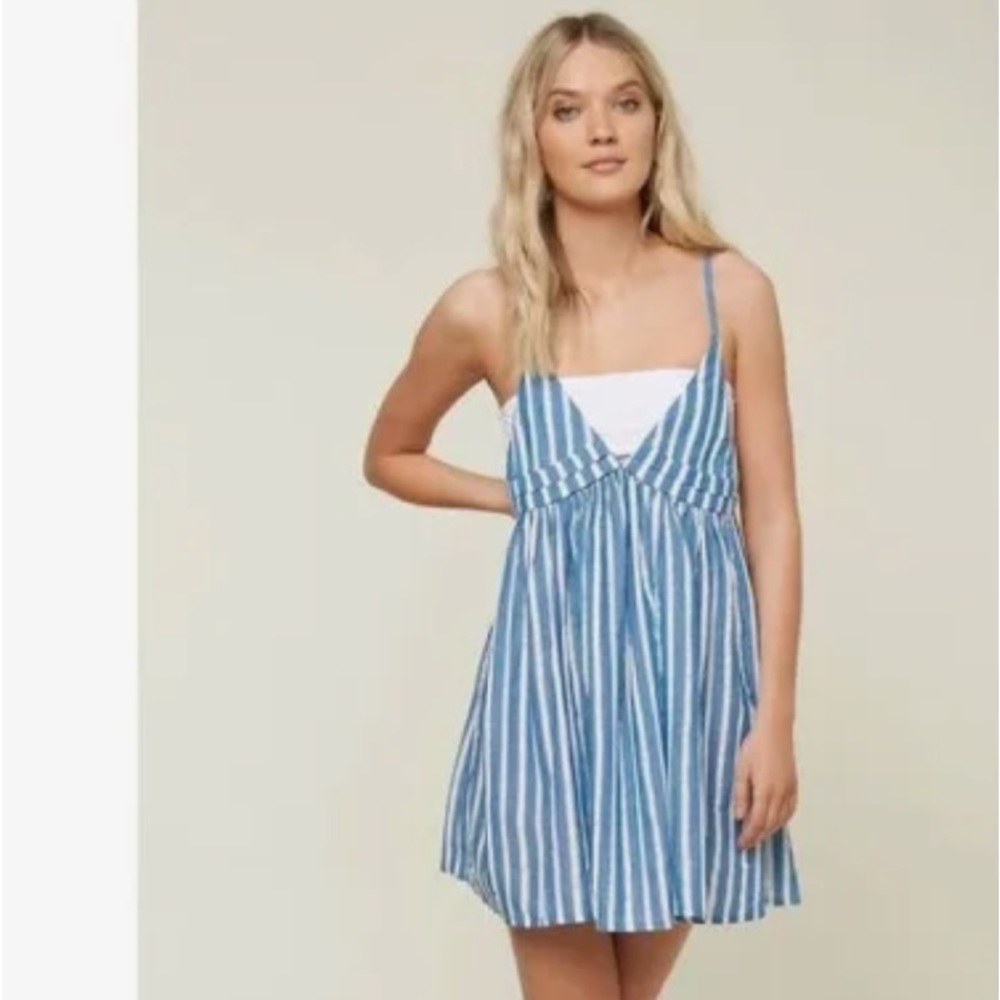 O’Neill Felix Stripe Coverup Dress💙